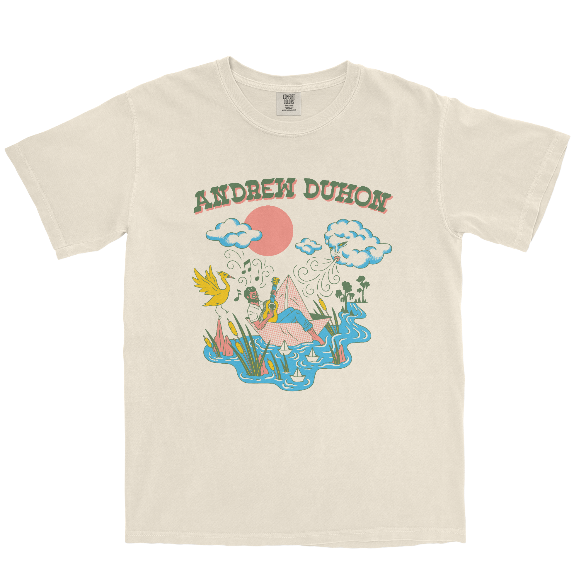 'Drew In The Bayou T-Shirt