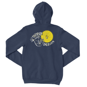 Andrew Duhon Unisex Fish Light Zip Hoodie