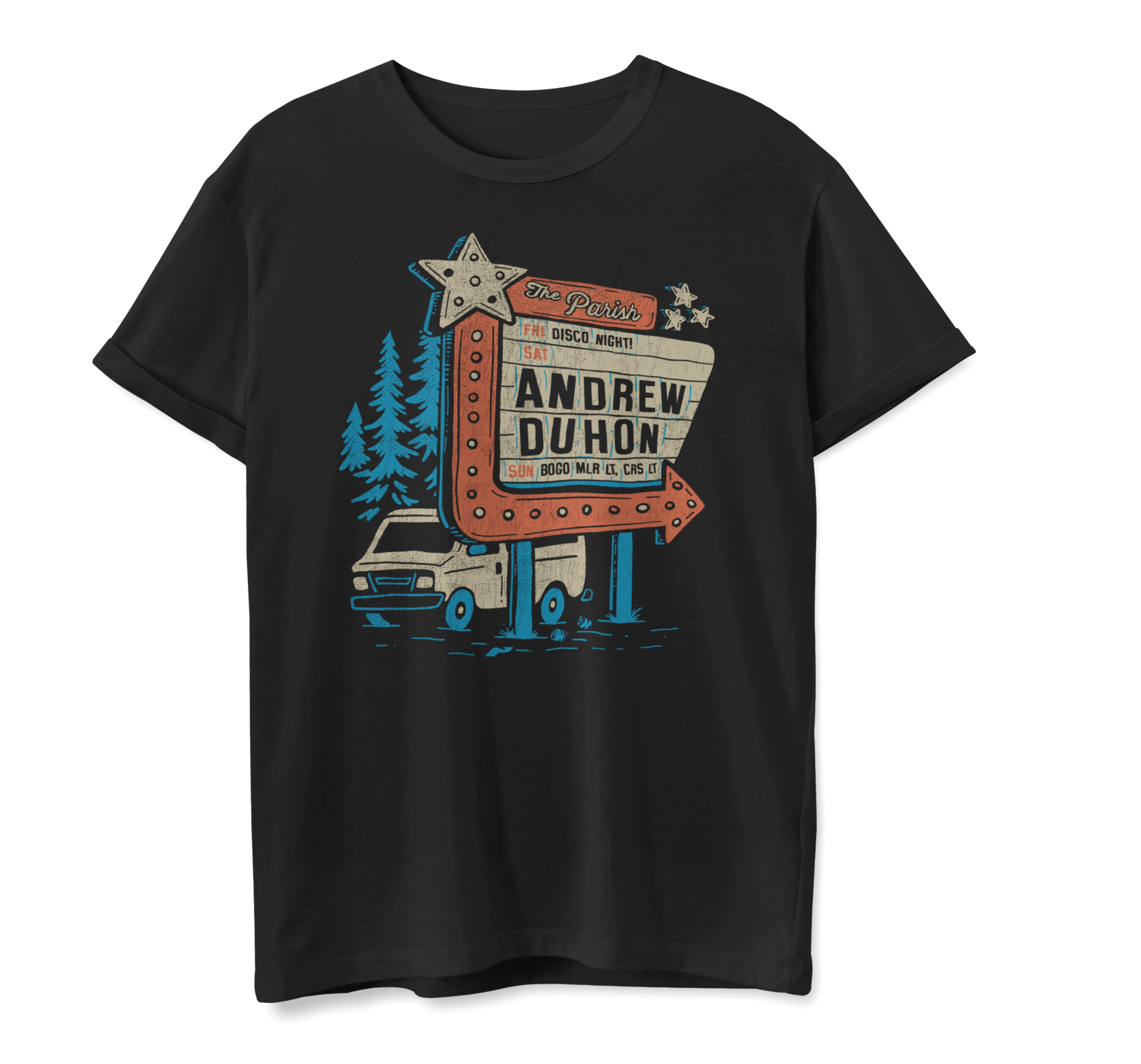 Man On The Marquee T-Shirt