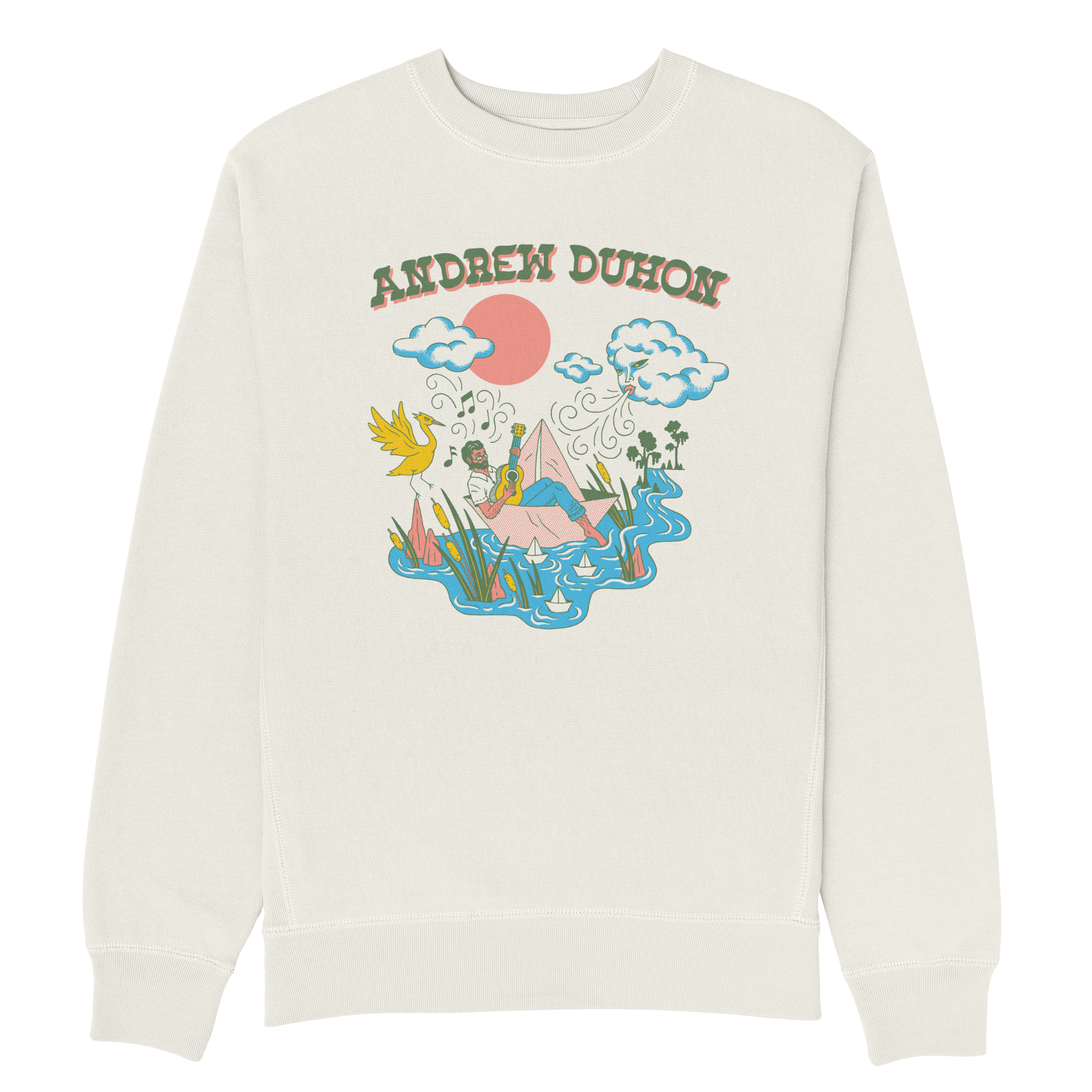 'Drew In The Bayou Sweatshirt