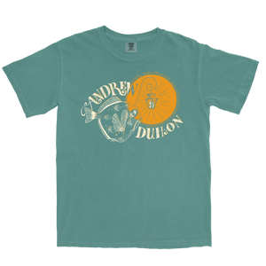 Fish Light Unisex T-Shirt Blue Spruce