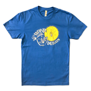 Unisex Fish Light T-Shirt - Cool Blue